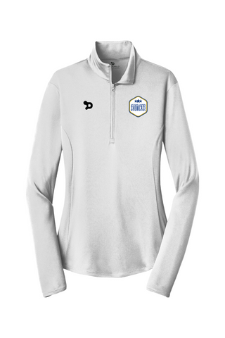 SUMMER SHOWCASE Ladies PosiCharge Competitor 1/4-Zip Pullover
