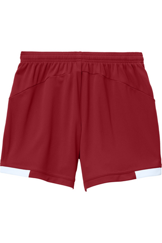 Woodbridge Warriors Women's Club 5" Short