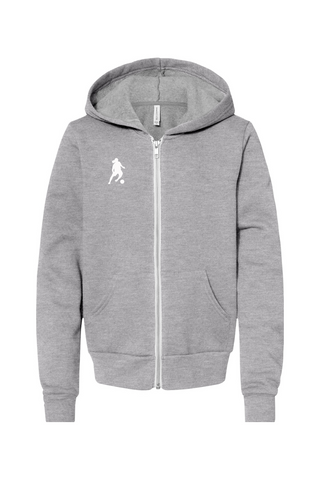 Ronaldinho Bruxo Youth Fleece Full-Zip Hoodie