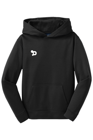 Team D Youth Fleece Pullover Hoodie