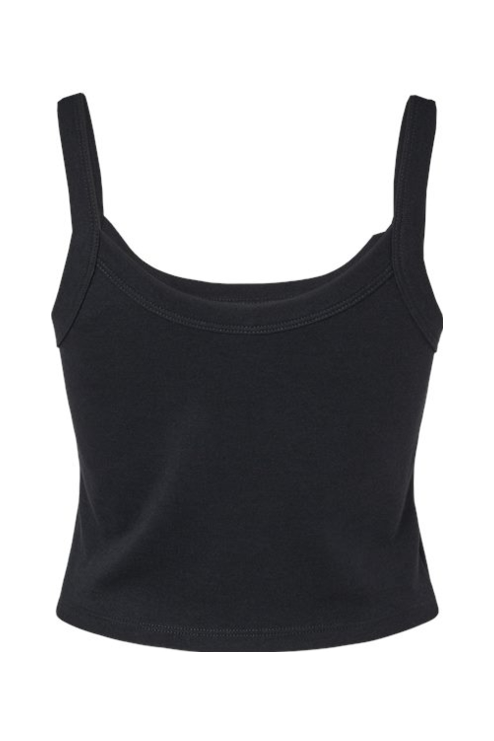 It's All Love Micro Rib Spaghetti Strap Tank
