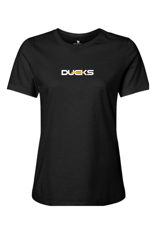 Lake Houston Ducks Women’s Relaxed Jersey Short Sleeve Tee - LHD Teamwear