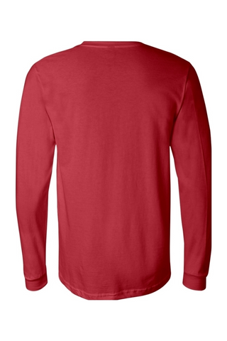 D Crewneck Jersey Long Sleeve Tee