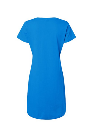 It's All Love V-Neck Beach Coverup