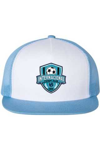 Internacional Classics Flat Bill Trucker Cap