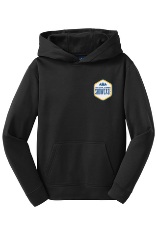 SUMMER SHOWCASE Youth Sport-Wick Fleece Hooded Pullover