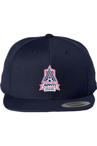 Avanti Flat Bill Snapback Cap
