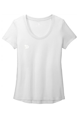 Team D Scoop Neck Tee