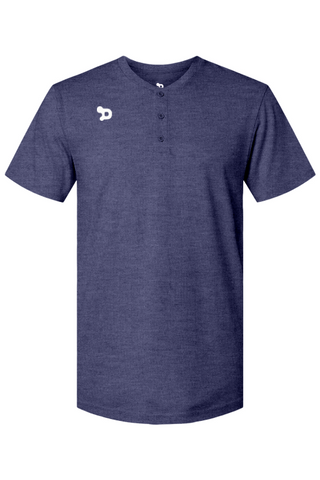 Team D Henley Tee
