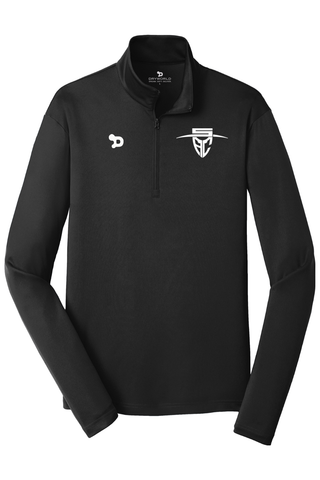 SAC PosiCharge Competitor 1/4-Zip Pullover - Lifestyle