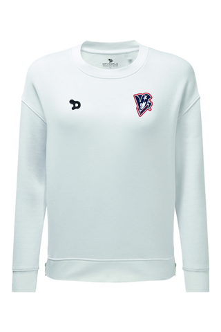 Beckman Patriots Ladies' Billie Side-Zip Sweatshirt