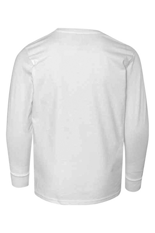 Beckman Patriots Youth Fine Jersey Long Sleeve Tee