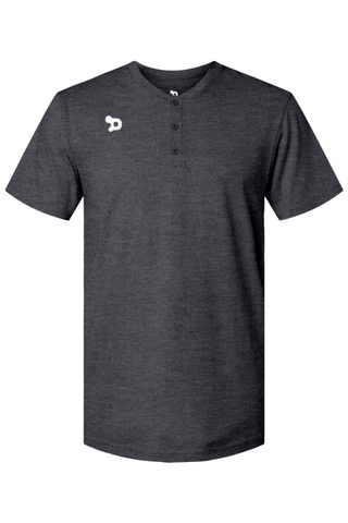 Team D Henley Tee