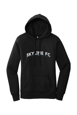 Skyline FC Ladies Core Fleece Pullover Hooded Sweatshirt - Lifestyle Skyline Edition