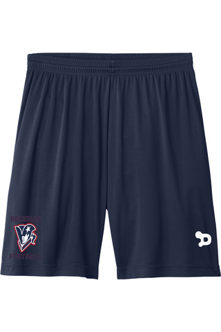 Beckman Football PosiCharge Competitor 7" Short
