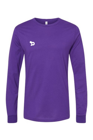 D Crewneck Jersey Long Sleeve Tee