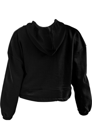 Team D Ladies' Cropped Maria Hoodie