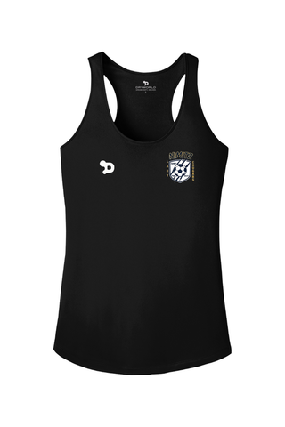 Nimitz High School Girls SoccerLadies PosiCharge Competitor Long Sleeve V-Neck Tee