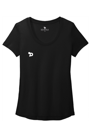 Team D Scoop Neck Tee
