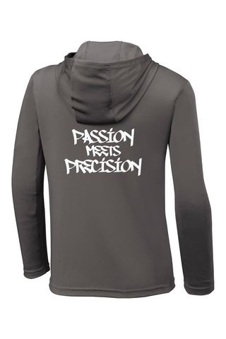 Salsa x Ronadinho Youth Tee Hoodie