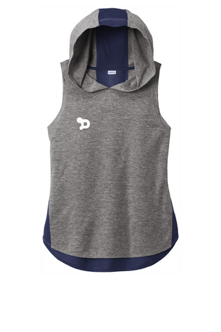 Team D Women's Sleeveless Hoodie