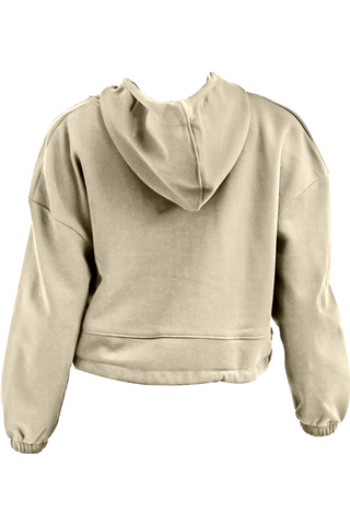 Gridiron Women Cropped Maria Hoodie