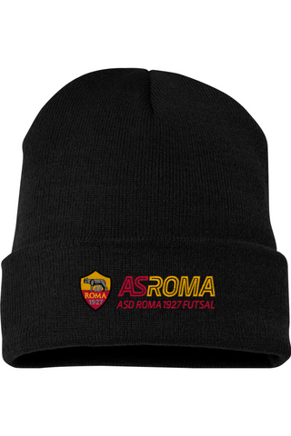 AS Roma Cup Cuffed Beanie