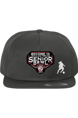 Ronaldinho Senior Bowl Premium Five-Panel Snapback Cap