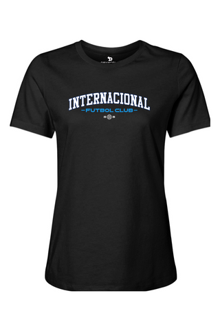 Internacional Women’s Relaxed Jersey Short Sleeve Tee - Teamwear