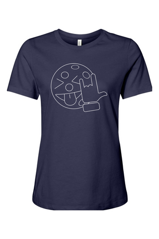 Pickleball Rocks Relaxed Jersey Short Sleeve Tee