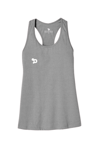 Team D Womens Jersey Racerback Tank