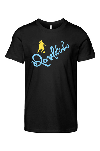 Ronaldinho Bruxo Youth Signature Step Jersey Tee