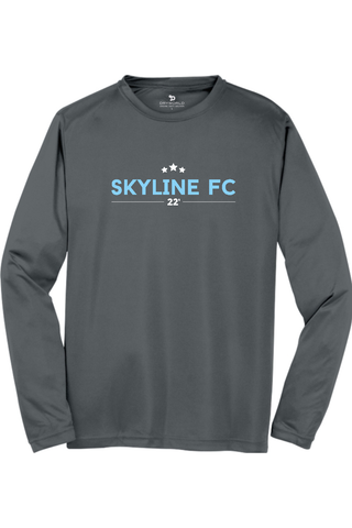 Skyline FC Long Sleeve PosiCharge Competitor Tee - Lifestyle Skyline Edition