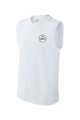 SUMMER SHOWCASE Youth Club Sleeveless V-Neck