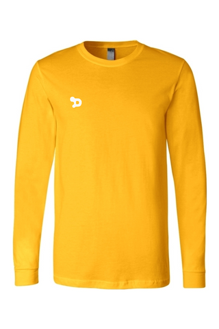 D Crewneck Jersey Long Sleeve Tee