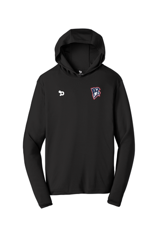 Beckman Patriots PosiCharge Competitor Hooded Pullover