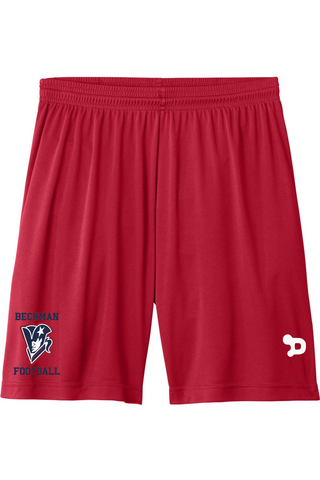 Beckman Football PosiCharge Competitor 7" Short