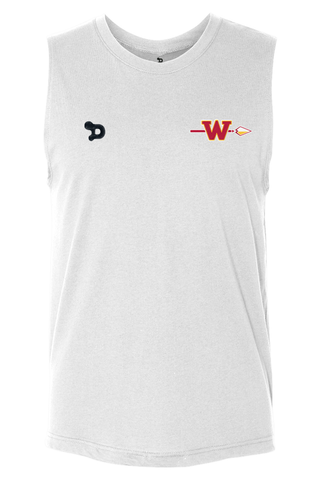 Woodbridge Warriors Jersey Muscle Tank