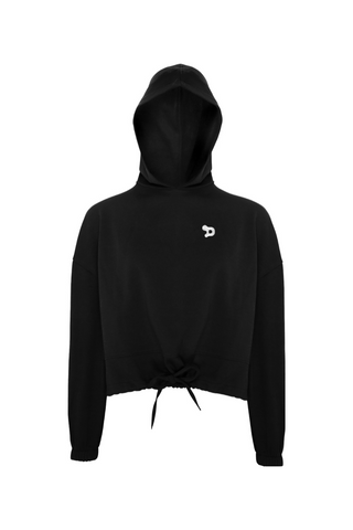 Team D Ladies' Cropped Maria Hoodie