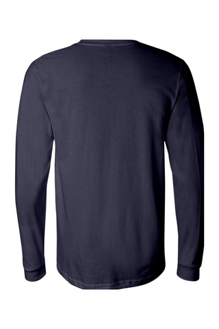 D Crewneck Jersey Long Sleeve Tee
