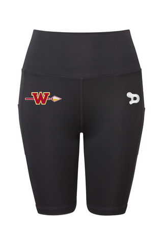 Woodbridge Warriors Women's Performance Compression Shorts