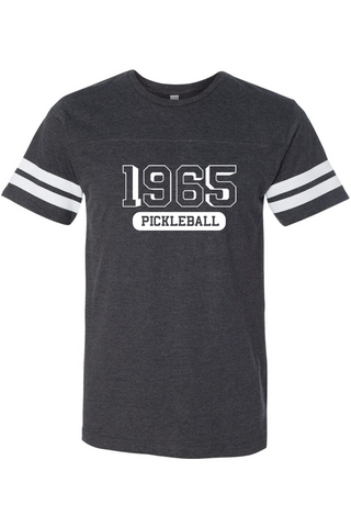 Pickleball Fine Jersey Football Tee