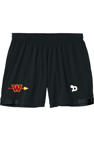 Woodbridge Warriors Women's Club 5" Short