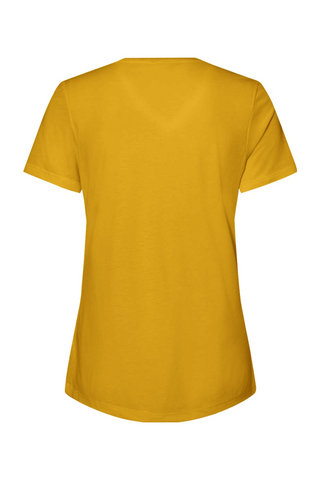 Team D Wmns Relaxed JerseySS V-Neck T-Shirt