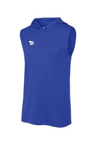 Team D Sleeveless Hoodie