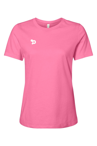 D Crewneck Jersey Tee
