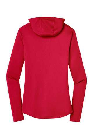 Beckman Patriots Ladies PosiCharge Competitor Hooded Pullover
