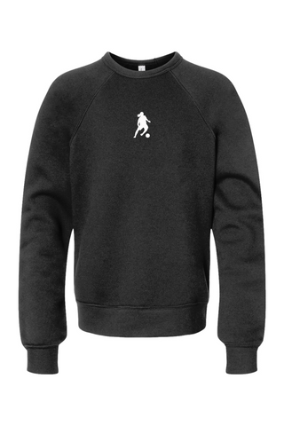 Ronaldinho Bruxo Youth Fleece Crewneck Sweatshirt