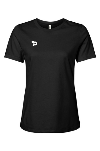 D Crewneck Jersey Tee