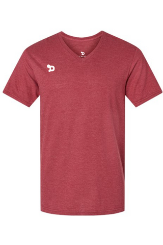 Team D V-Neck Tee
